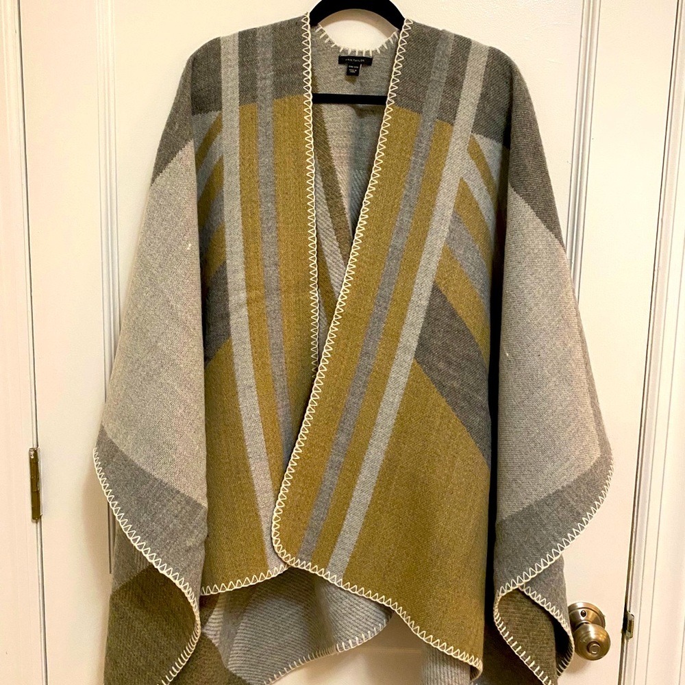 Ann Taylor Poncho